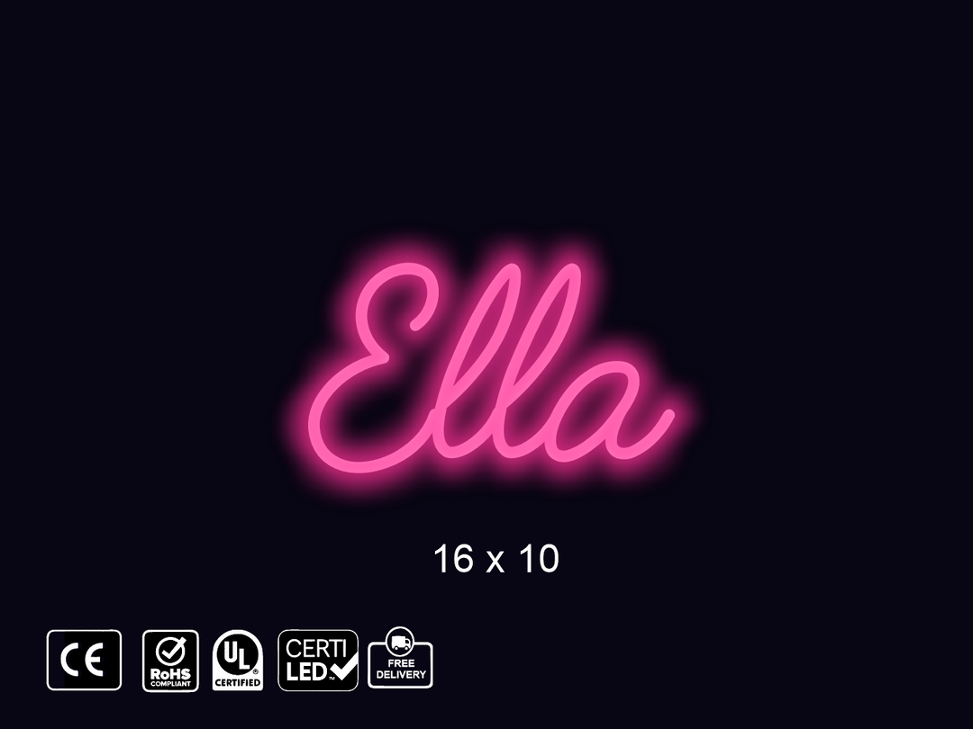 Neon sign for Lolo