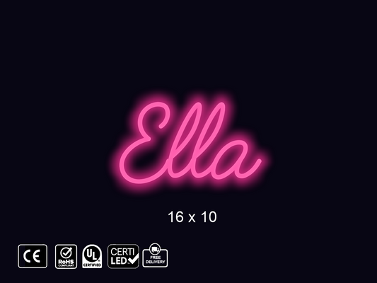 Neon sign for Lolo