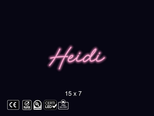 Custom Neon sign for Aiden