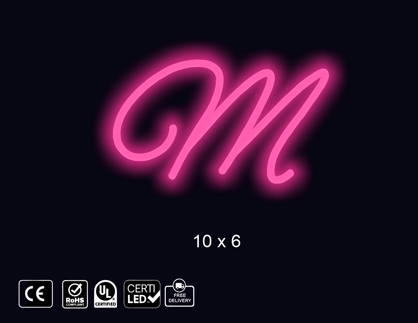 Custom Neon sign for Kelly Standorf