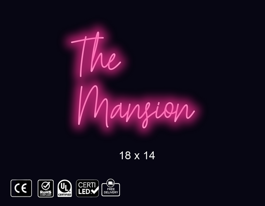 Custom Neon sign for Belavor