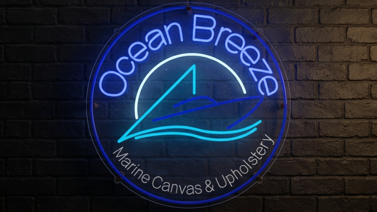 Custom Neon sign for Charles Oliver Baker