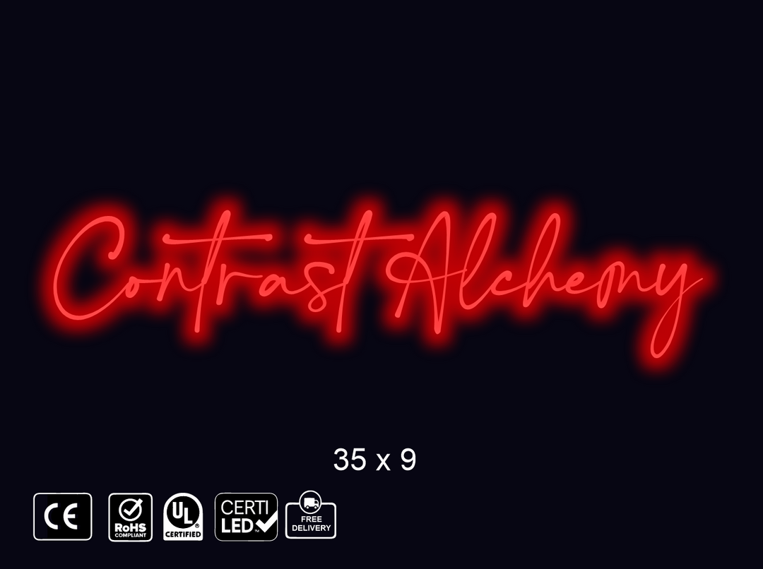 Custom Neon sign for Eric