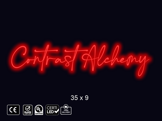 Custom Neon sign for Eric