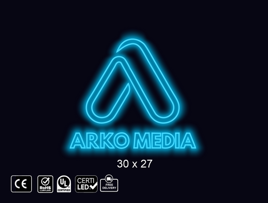 Custom Neon sign for Serafim Maksakov
