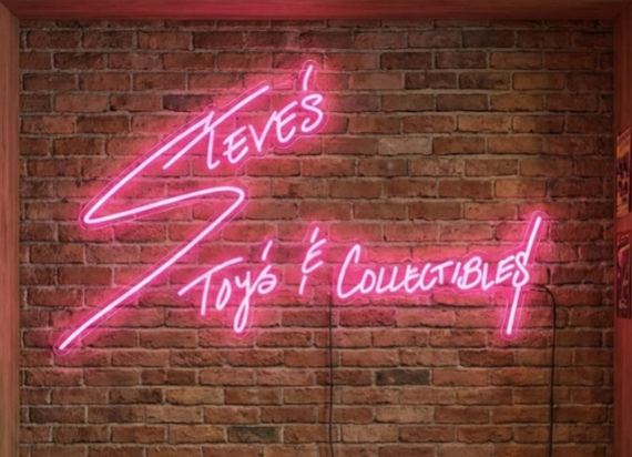 Custom Neon sign for Tristan