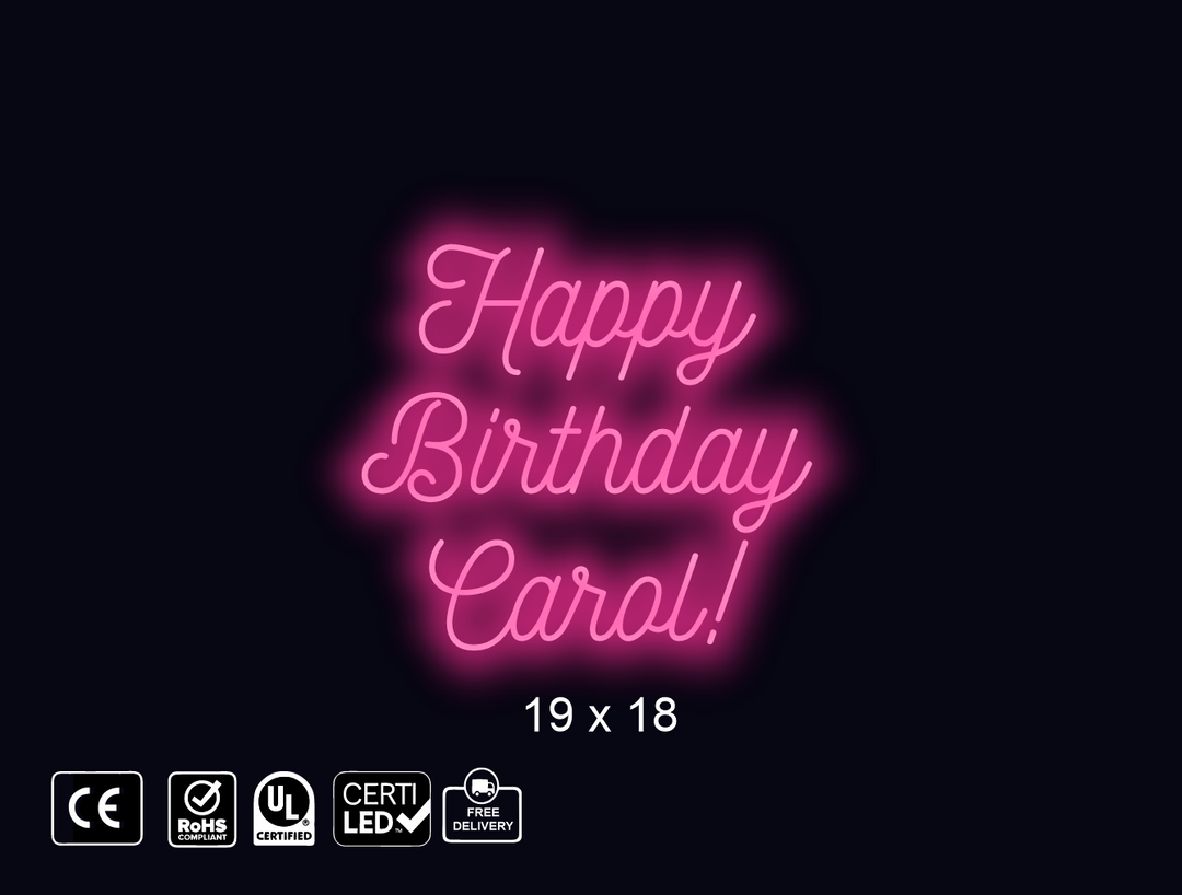 Custom Neon sign for New Tonjl
