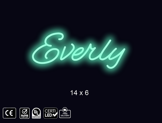 Custom Neon sign for Fancy Mae