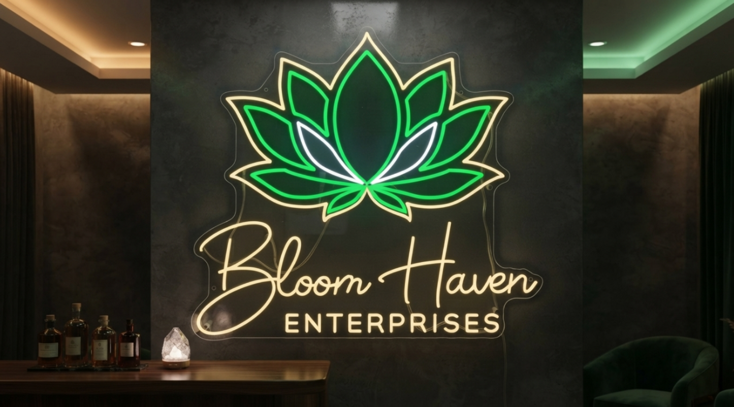 Custom Neon sign for Sheree Rodriguez