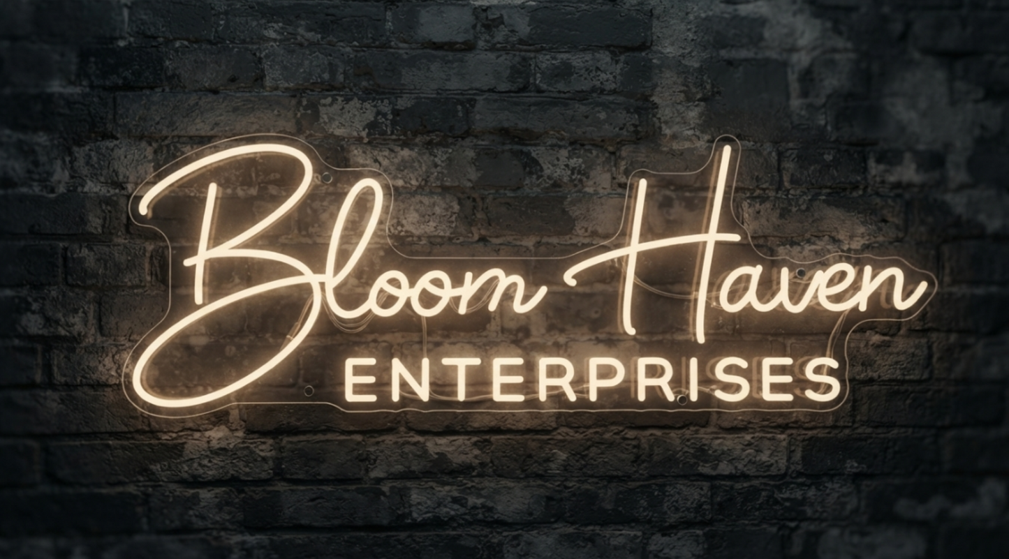 Custom Neon sign for Sheree Rodriguez