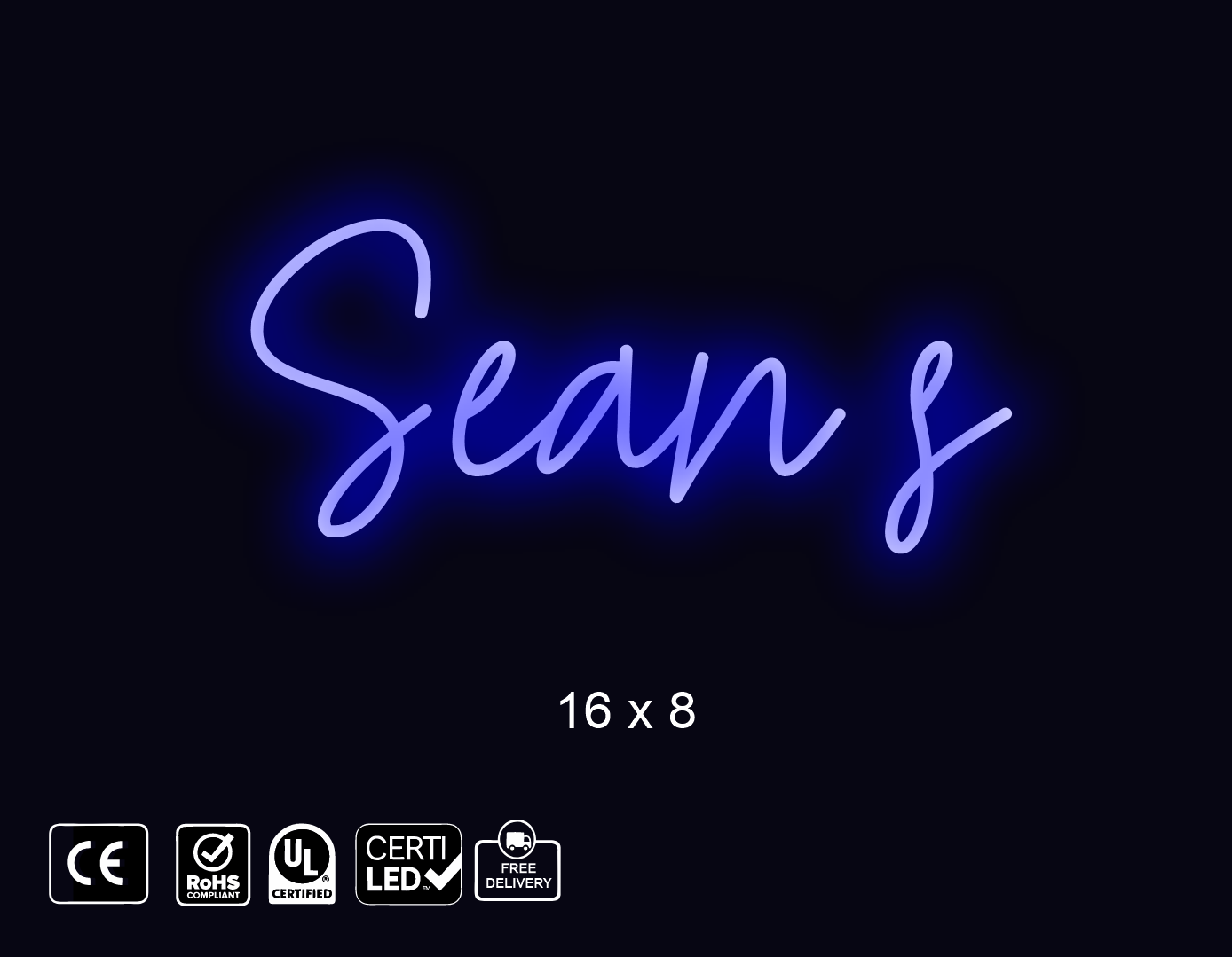Custom Neon sign for Nereus Sutko