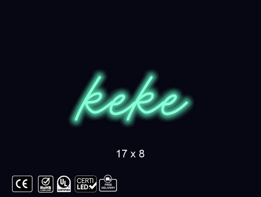CUSTOM NEON SIGN FOR Ross Brandon  Konn Etc
