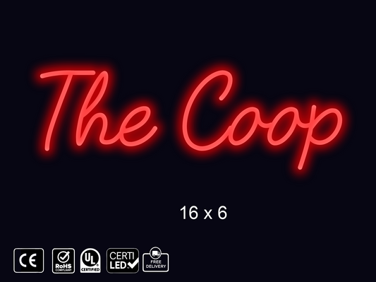 Custom Neon sign for Mason Lee