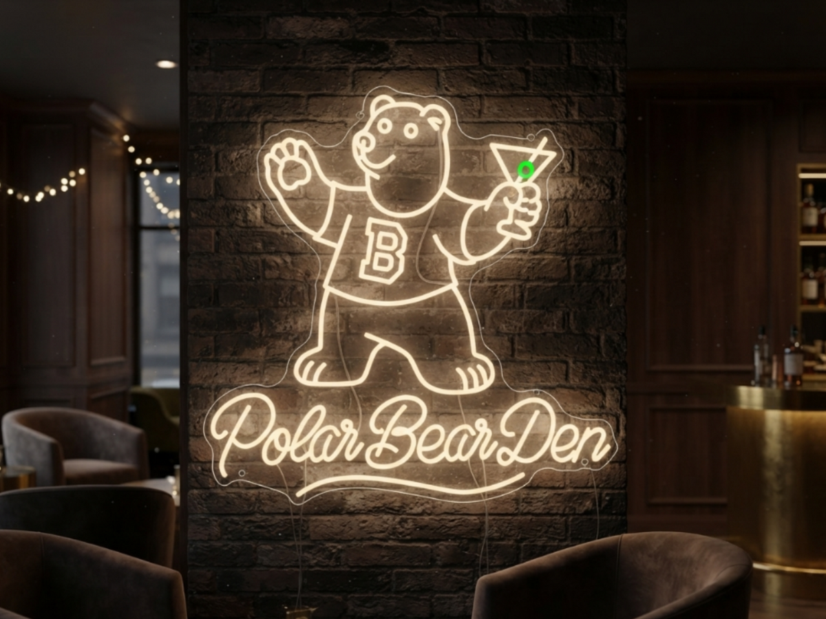 Updated Custom Neon Sign for Leane Eberhart