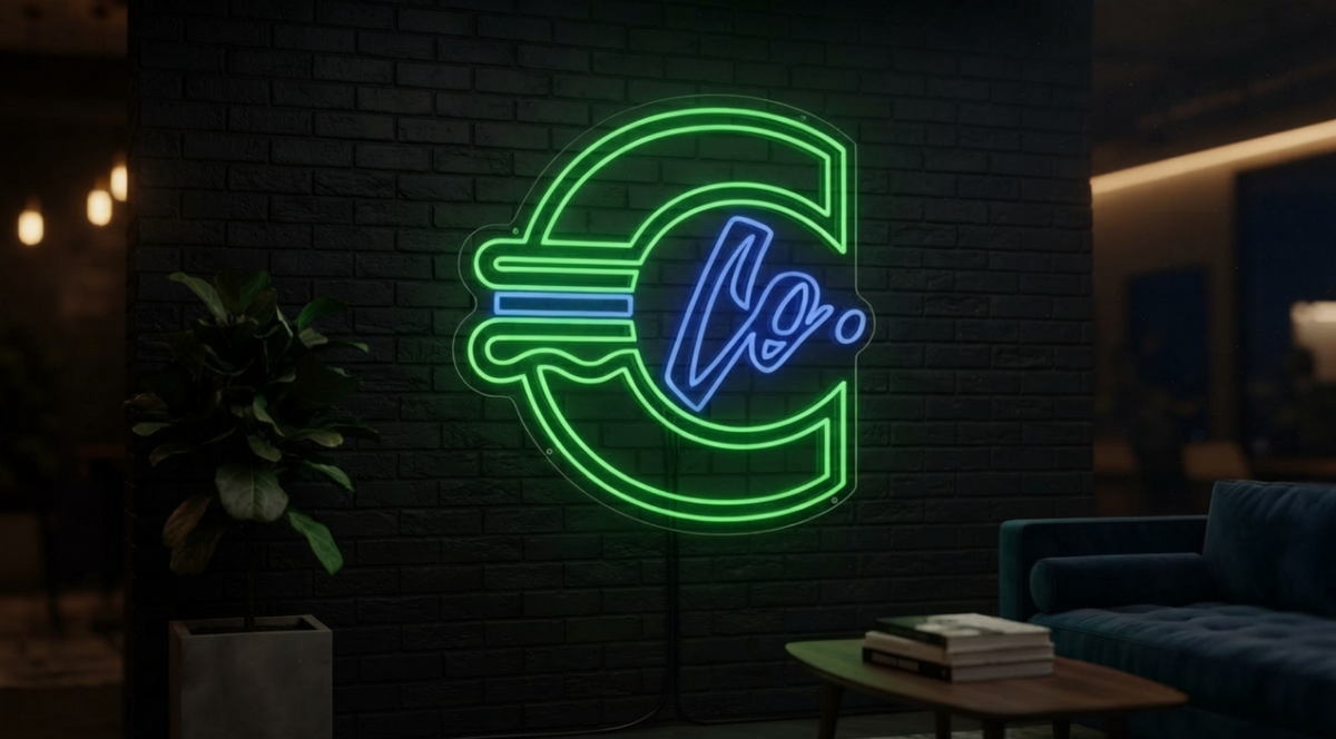 Custom Neon Sign for Jaime Jacobs