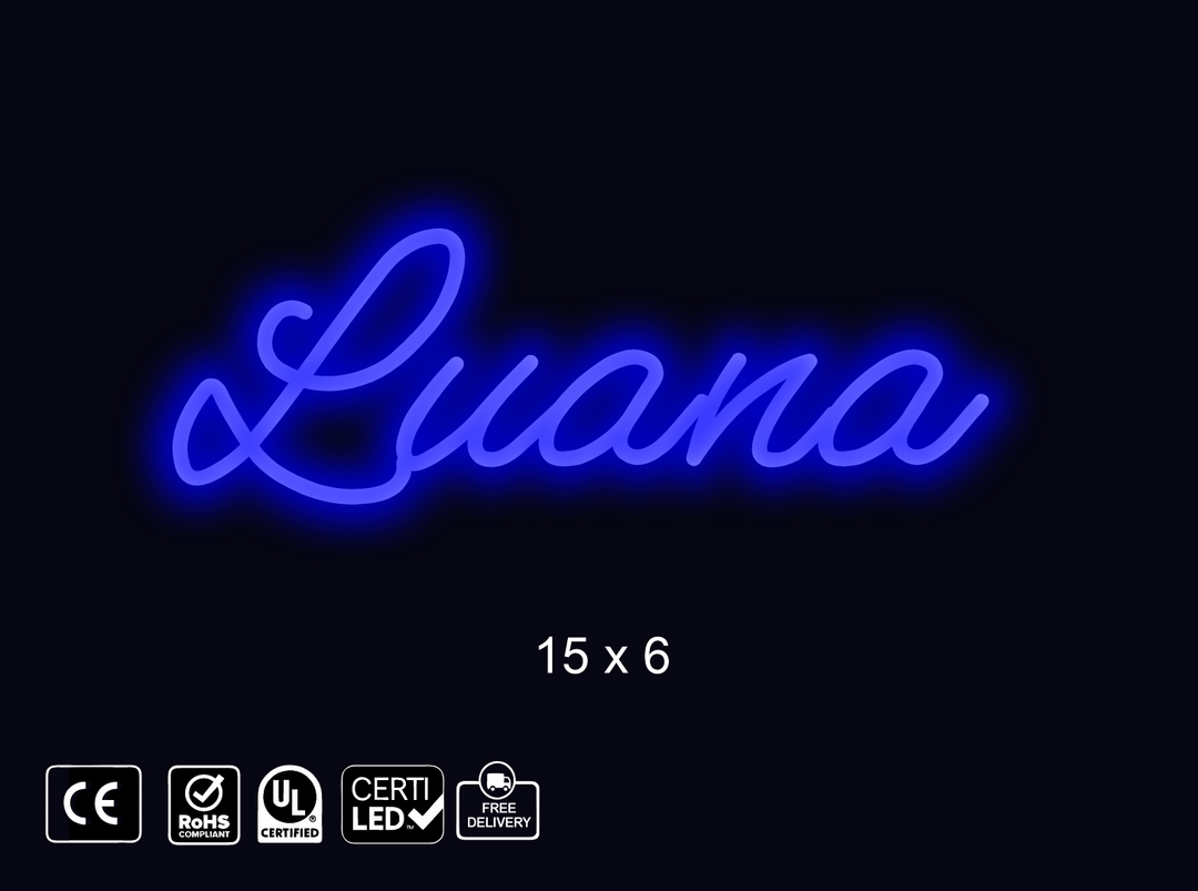 Custom Neon sign for Yvens Paul