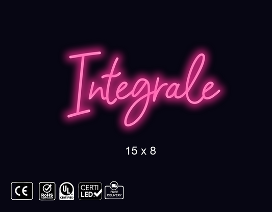 Custom Neon sign for Clara Baillie