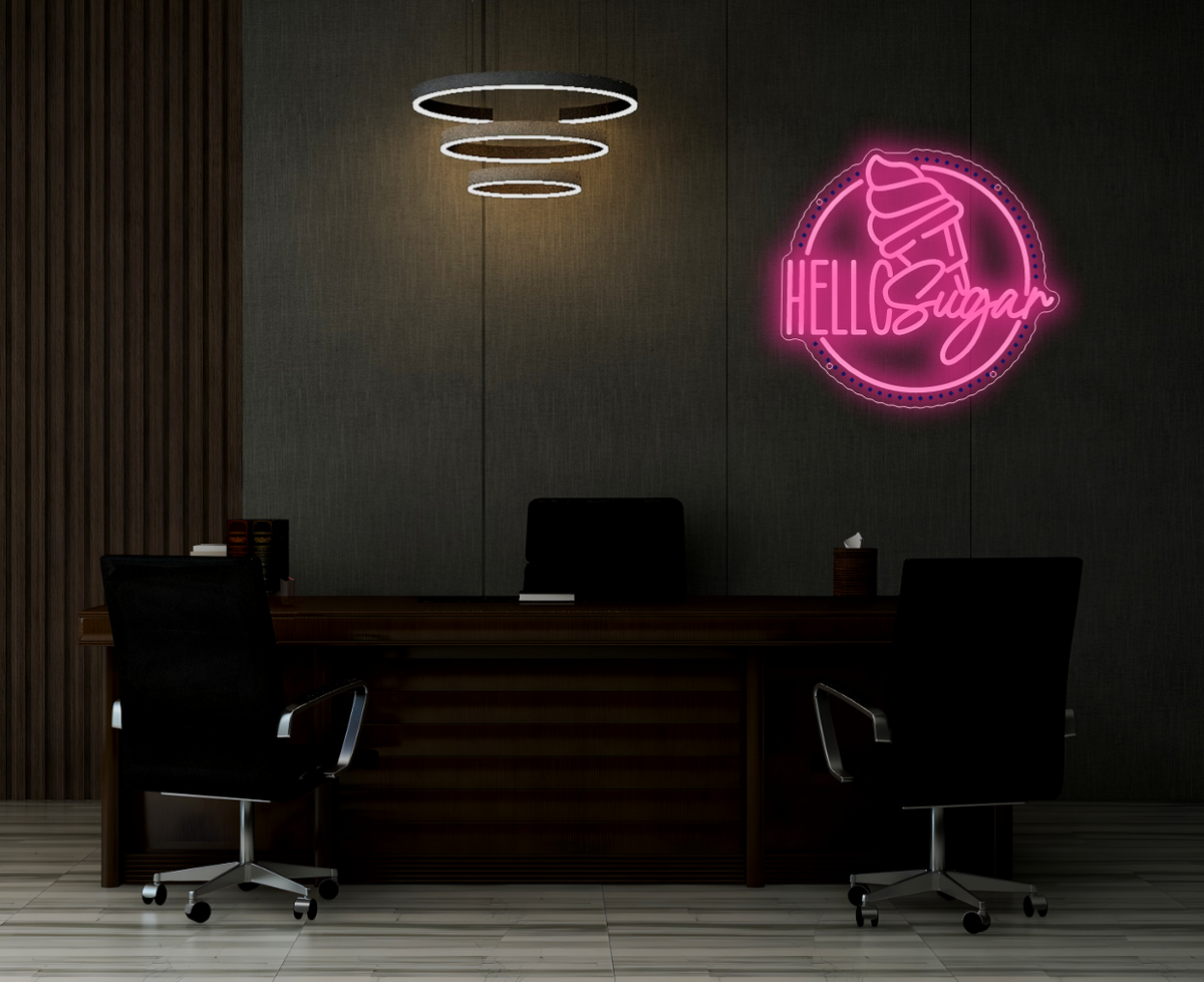 Custom Neon sign for Marsha Hicks