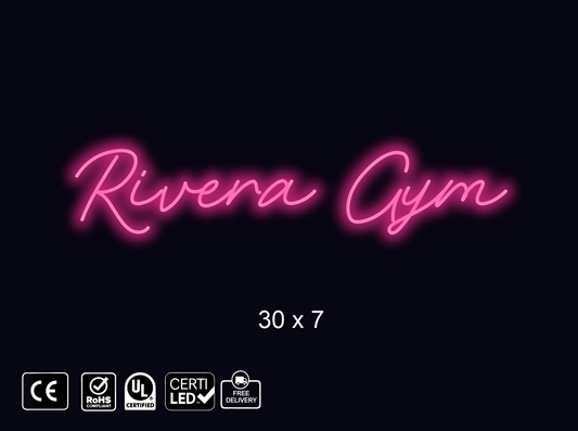 Custom Neon sign for Kira Mize