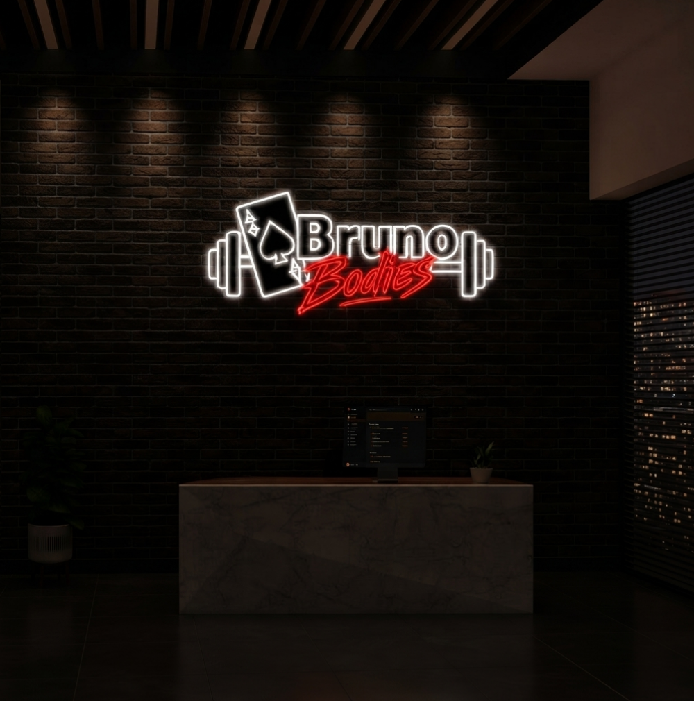 Custom Neon sign for Sammy Valencia