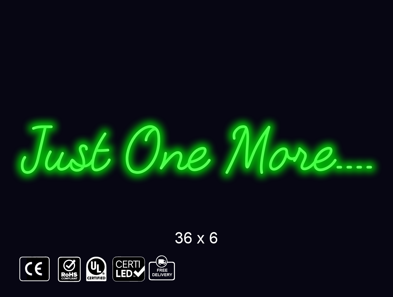 Custom Neon sign for Racmom