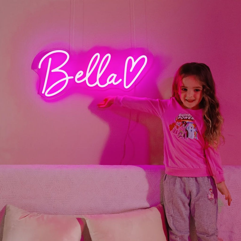 BELLA NAME LED NEON SIGN