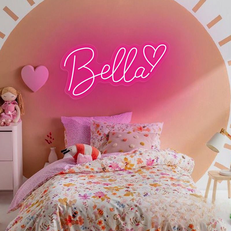 BELLA NAME LED NEON SIGN