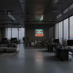 The Only Way To Do Great Work Is to Love What You Do” Motivational Neon Sign by Neon.Shop – LED wall décor for inspiration and creativity.