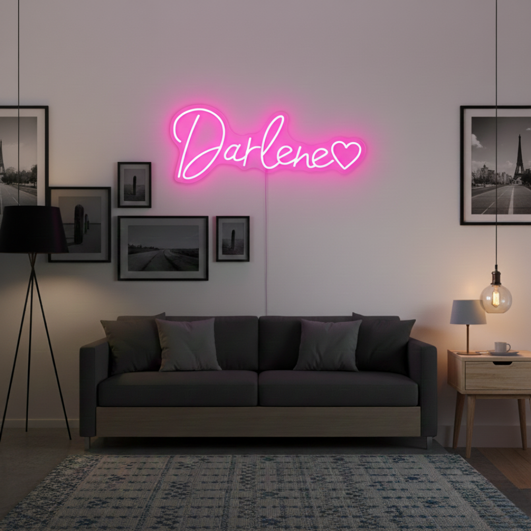 Darlena Name LED Neon Sign