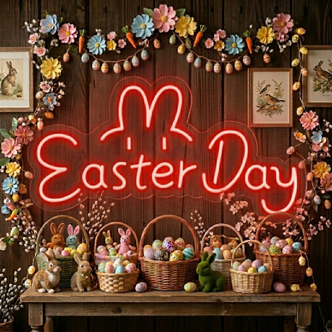 Easter Day Neon sign
