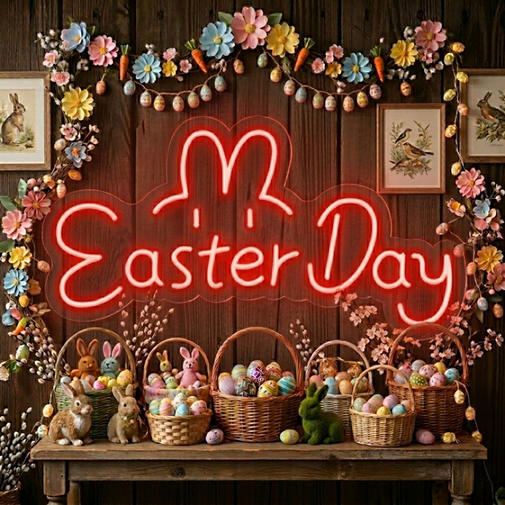 Easter Day Neon sign