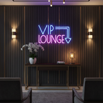 VIP Lounge Neon Sign LED Light by Neon.Shop for bars, lounges, and nightclubs