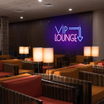 VIP Lounge Neon Sign LED Light by Neon.Shop for bars, lounges, and nightclubs