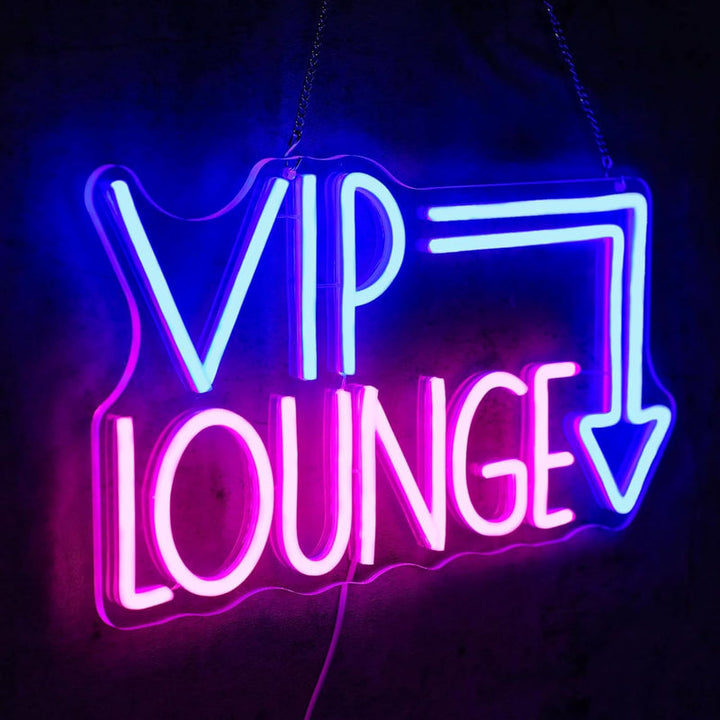 VIP Lounge Neon Sign