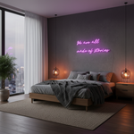 We Are All Made of Stories neon sign Motivational LED neon wall décor by Neon.Shop