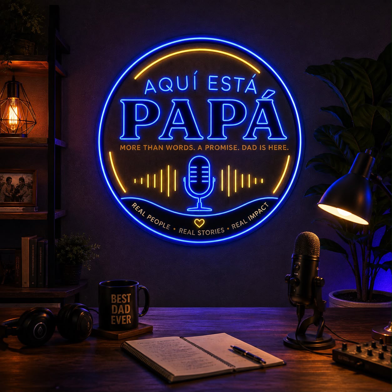 Custom Neon Sign For Manuel