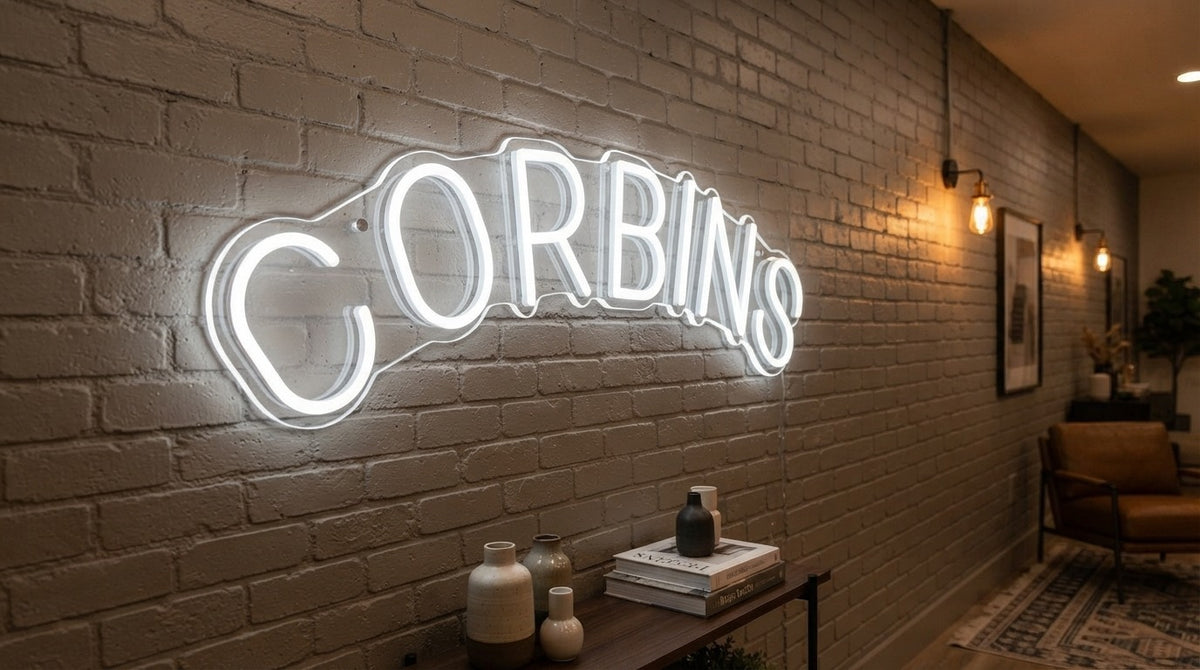 Custom Neon Sign For Peter O Fagani
