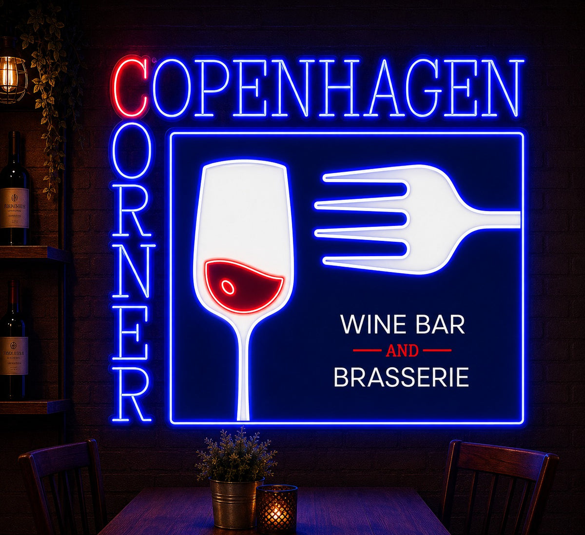 Custom Neon Signs for Per Jacobsen