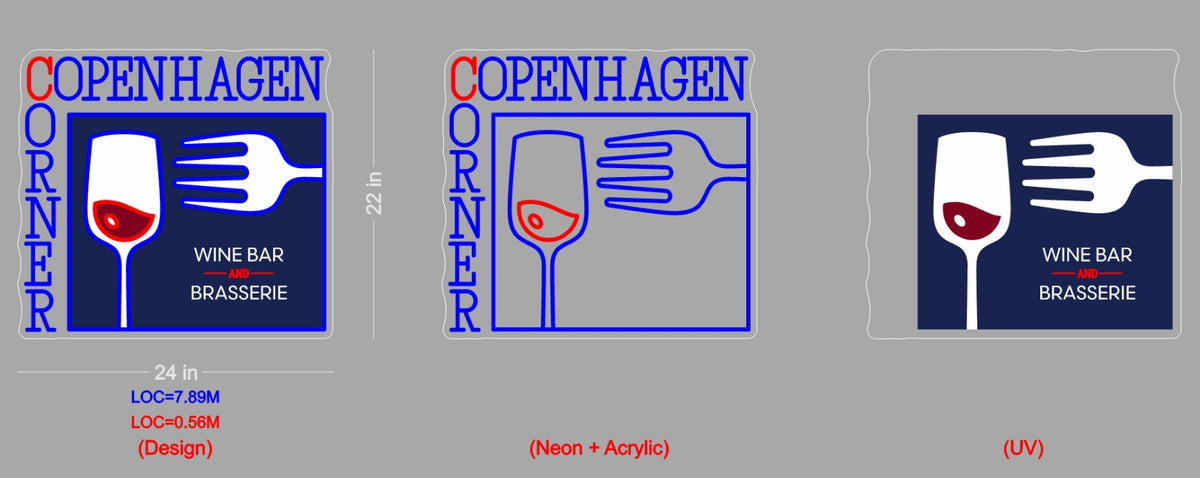 Custom Neon Signs for Per Jacobsen