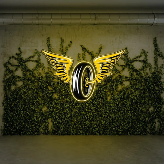 Wing Wheels UV Light | Durable Neon Artistry Awaits