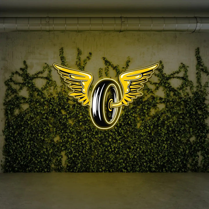 Wing Wheels UV Light | Durable Neon Artistry Awaits