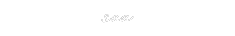 Customized Neon Sign: saa