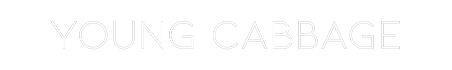 Customized Neon Sign: Young Cabbage