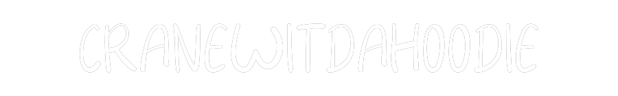 Customized Neon Sign: CRANEWITDAHOO...