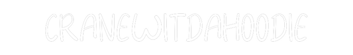 Customized Neon Sign: CRANEWITDAHOO...