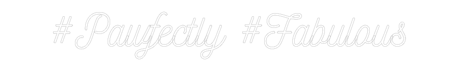 Customized Neon Sign: #Pawfectly #F...