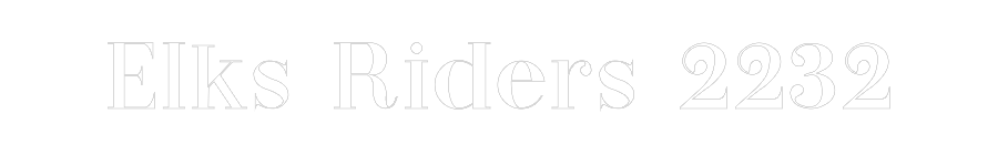 Customized Neon Sign: Elks Riders 2...