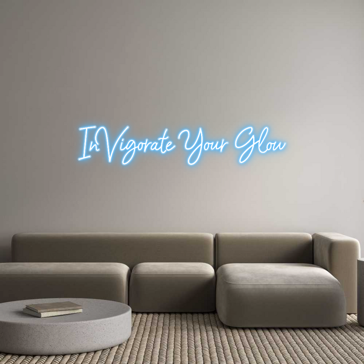 Customized Neon Sign: InVigorate Yo...
