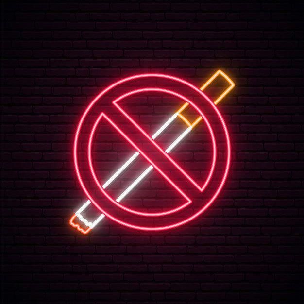 No Smoke UV Art LED Neon Sign