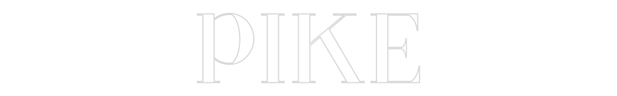 Customized Neon Sign: PIKE